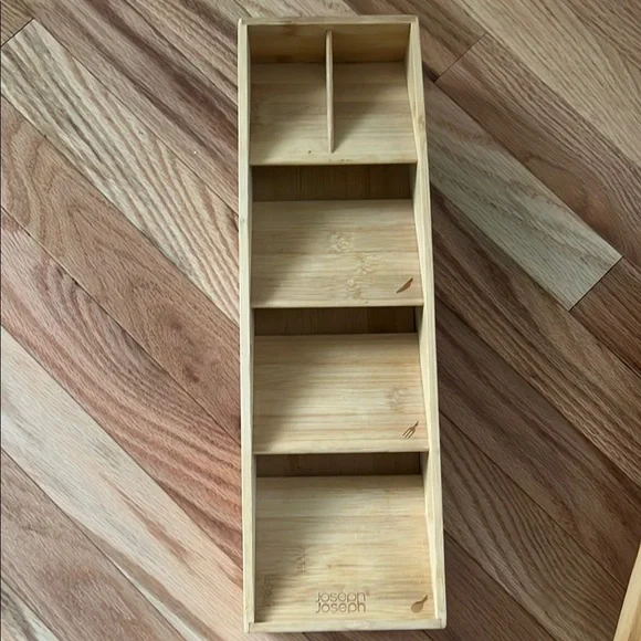 Bamboo Drawer Organizer Set - Picture 4 of 4